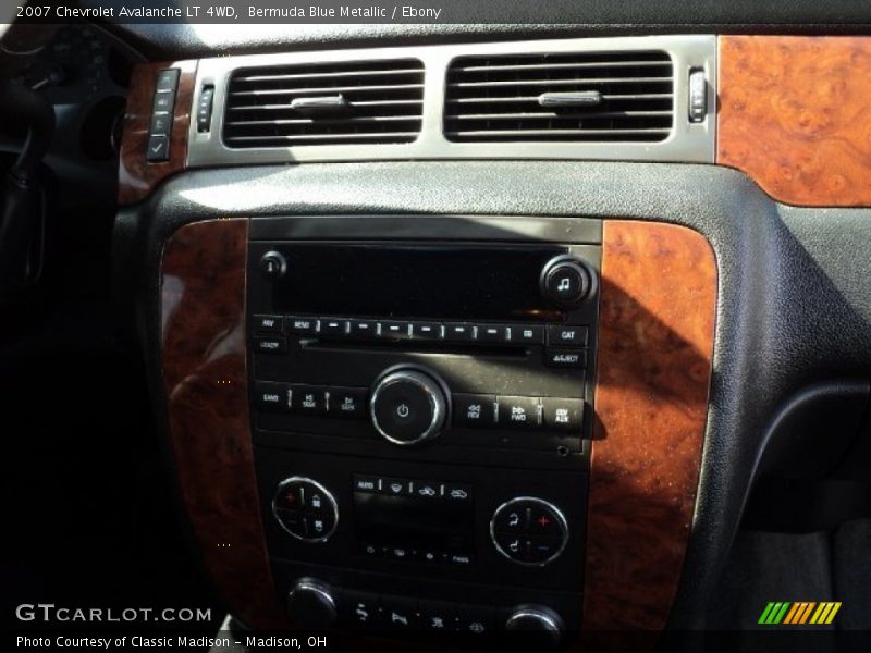 Bermuda Blue Metallic / Ebony 2007 Chevrolet Avalanche LT 4WD