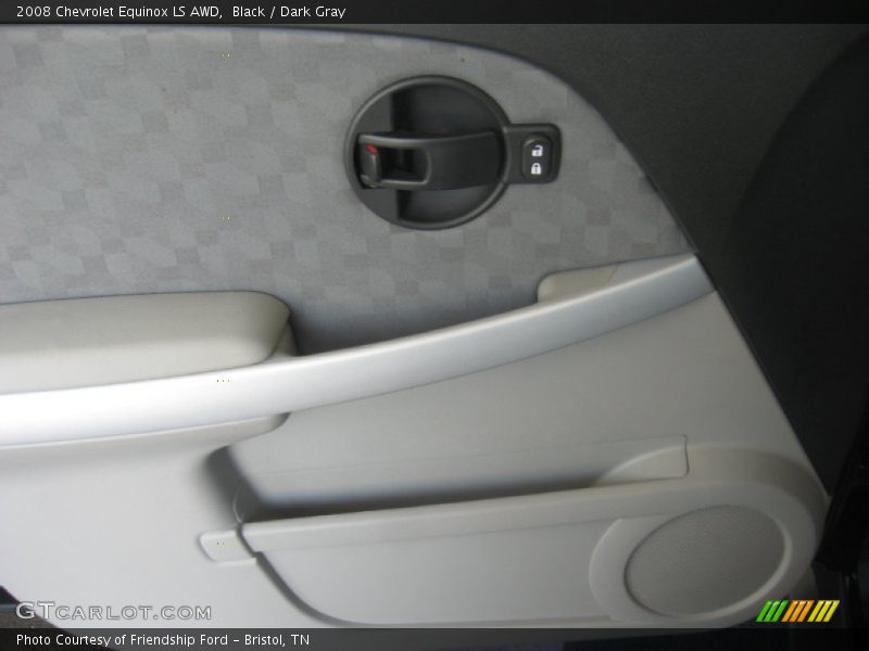 Black / Dark Gray 2008 Chevrolet Equinox LS AWD