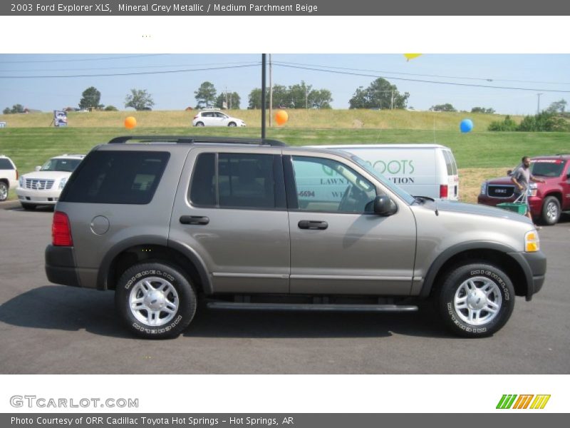  2003 Explorer XLS Mineral Grey Metallic