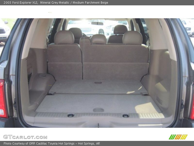 Mineral Grey Metallic / Medium Parchment Beige 2003 Ford Explorer XLS