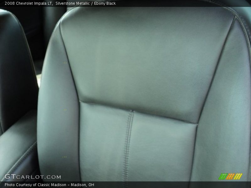 Silverstone Metallic / Ebony Black 2008 Chevrolet Impala LT