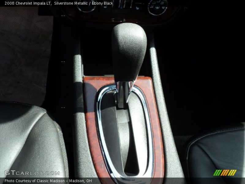 Silverstone Metallic / Ebony Black 2008 Chevrolet Impala LT