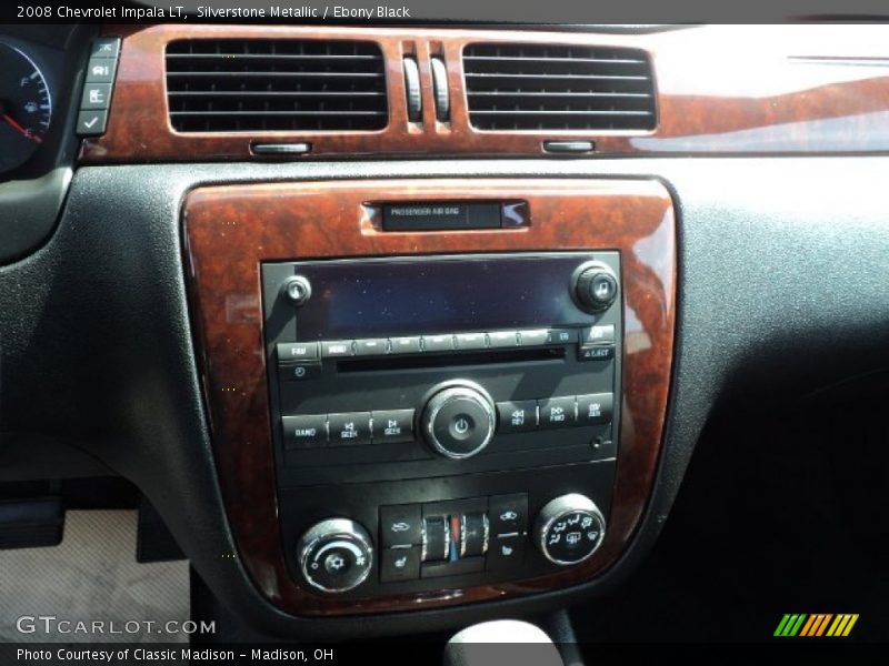 Silverstone Metallic / Ebony Black 2008 Chevrolet Impala LT