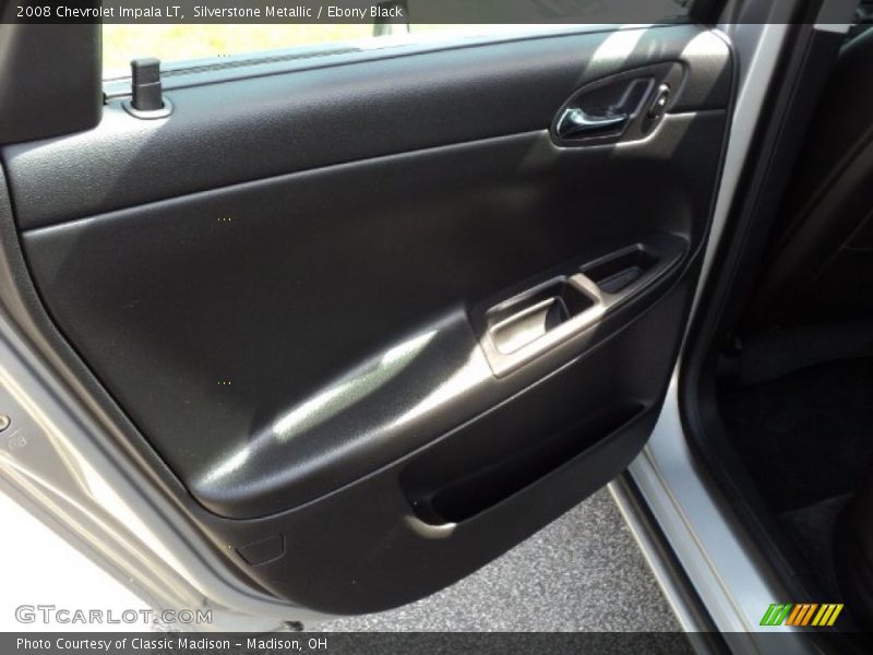Silverstone Metallic / Ebony Black 2008 Chevrolet Impala LT