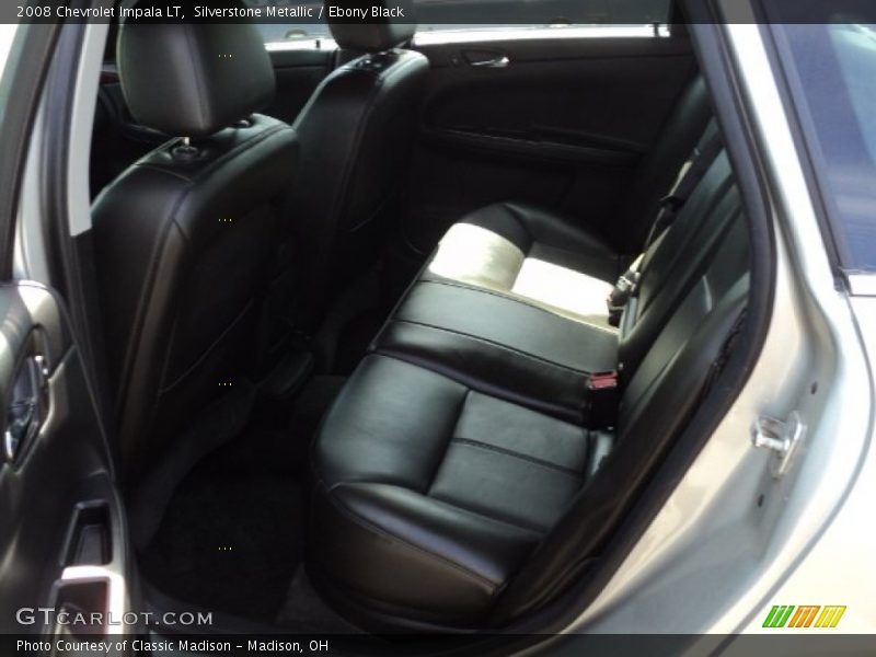 Silverstone Metallic / Ebony Black 2008 Chevrolet Impala LT