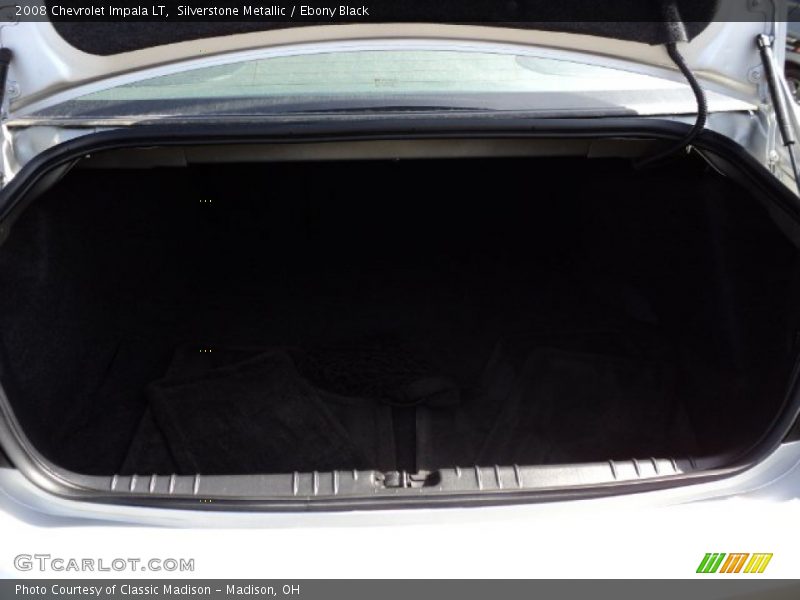 Silverstone Metallic / Ebony Black 2008 Chevrolet Impala LT