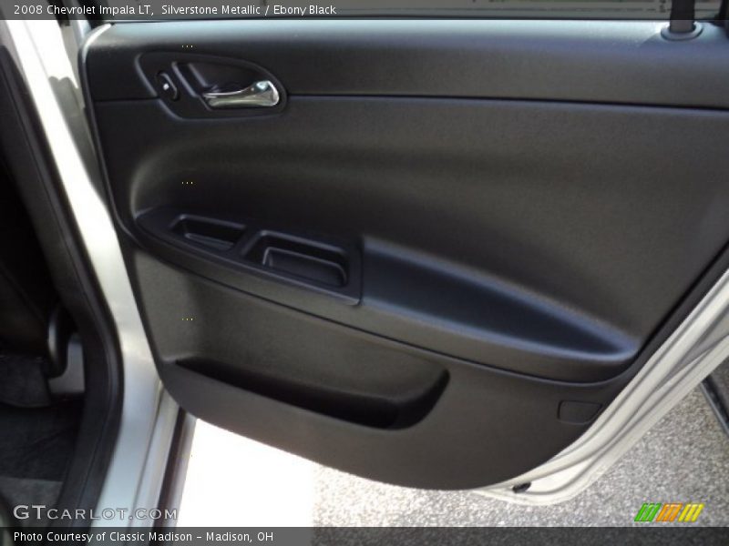 Silverstone Metallic / Ebony Black 2008 Chevrolet Impala LT