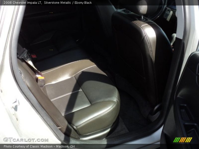 Silverstone Metallic / Ebony Black 2008 Chevrolet Impala LT