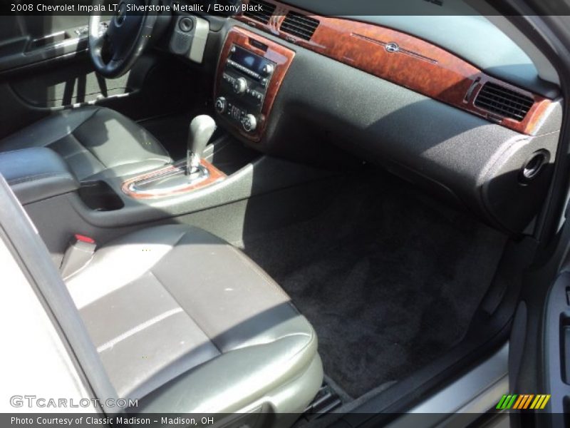 Silverstone Metallic / Ebony Black 2008 Chevrolet Impala LT