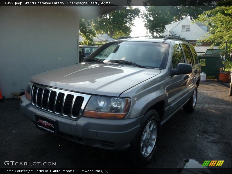 Champagne Pearl / Agate 1999 Jeep Grand Cherokee Laredo