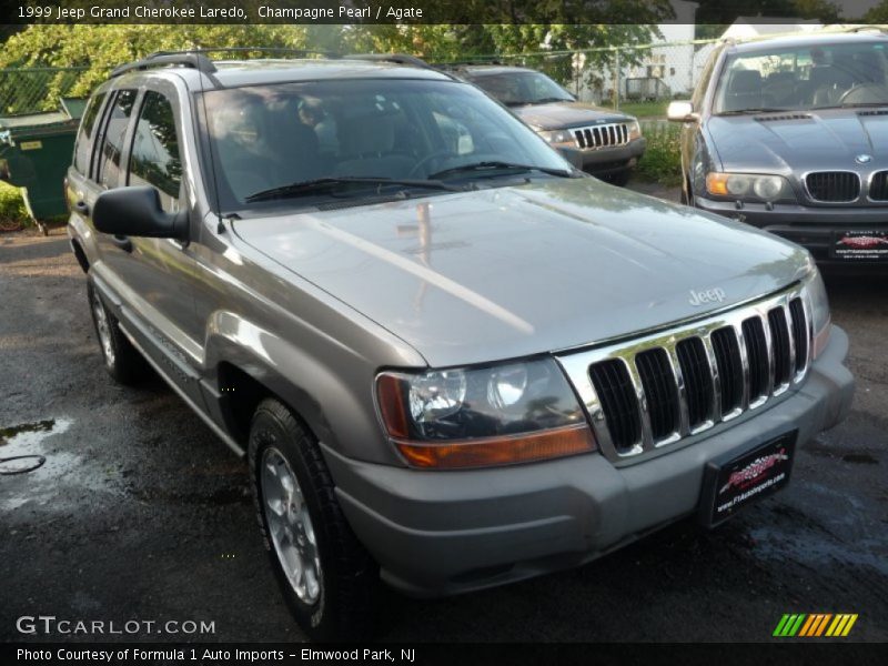 Champagne Pearl / Agate 1999 Jeep Grand Cherokee Laredo