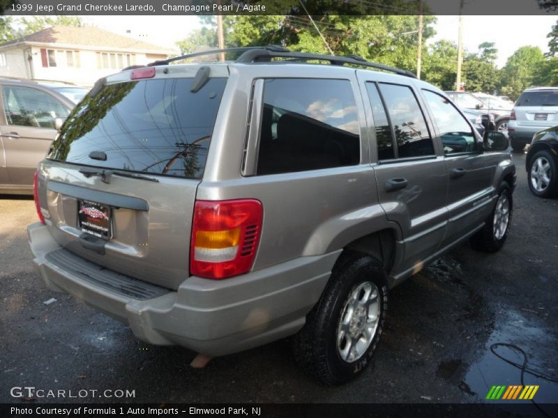 Champagne Pearl / Agate 1999 Jeep Grand Cherokee Laredo