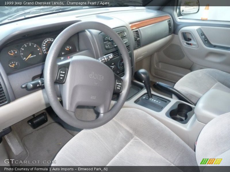 Champagne Pearl / Agate 1999 Jeep Grand Cherokee Laredo