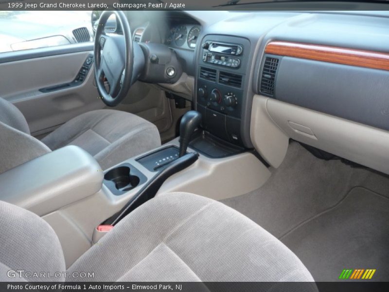 Champagne Pearl / Agate 1999 Jeep Grand Cherokee Laredo