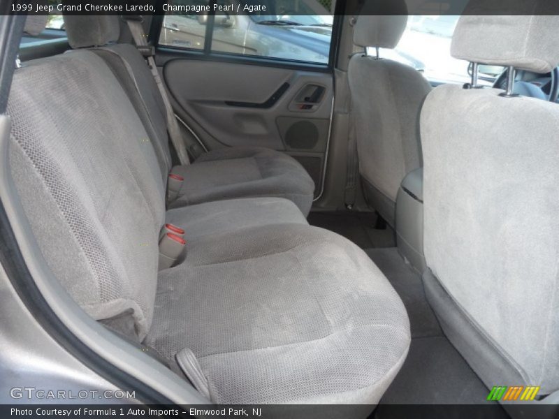 Champagne Pearl / Agate 1999 Jeep Grand Cherokee Laredo