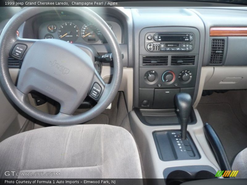 Champagne Pearl / Agate 1999 Jeep Grand Cherokee Laredo