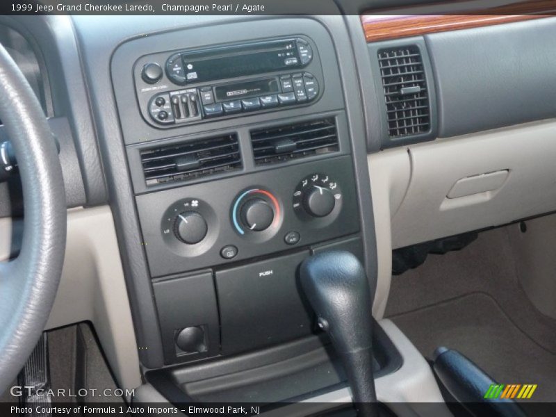 Champagne Pearl / Agate 1999 Jeep Grand Cherokee Laredo
