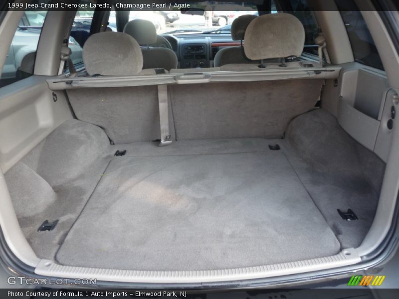 Champagne Pearl / Agate 1999 Jeep Grand Cherokee Laredo