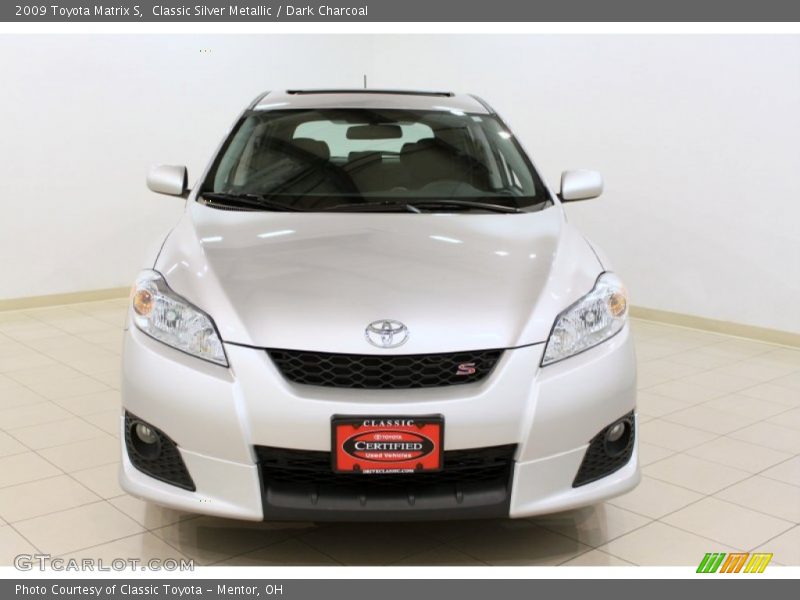 Classic Silver Metallic / Dark Charcoal 2009 Toyota Matrix S