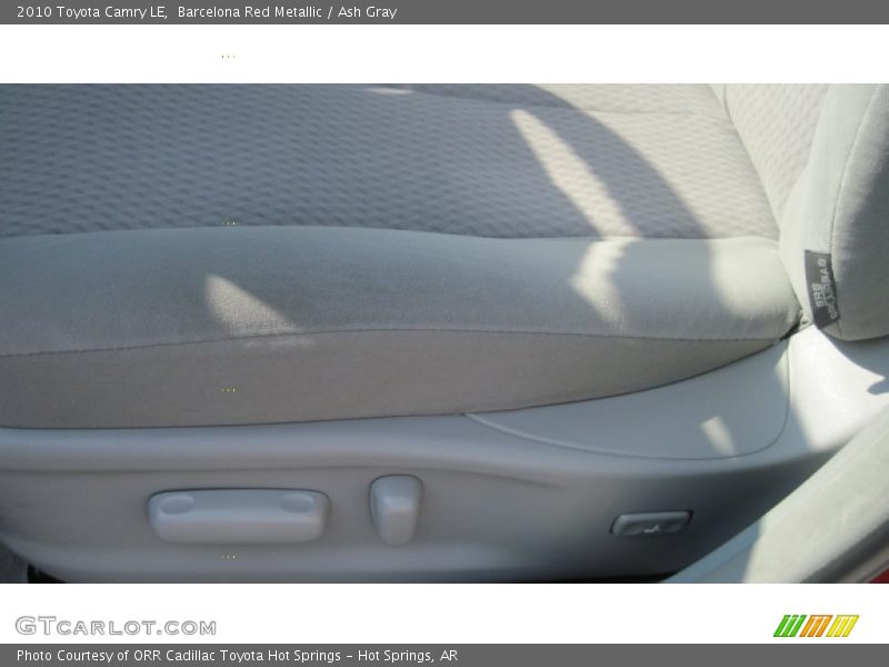 Barcelona Red Metallic / Ash Gray 2010 Toyota Camry LE