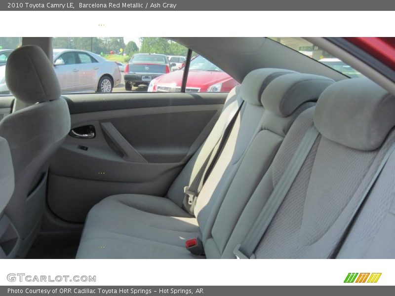 Barcelona Red Metallic / Ash Gray 2010 Toyota Camry LE