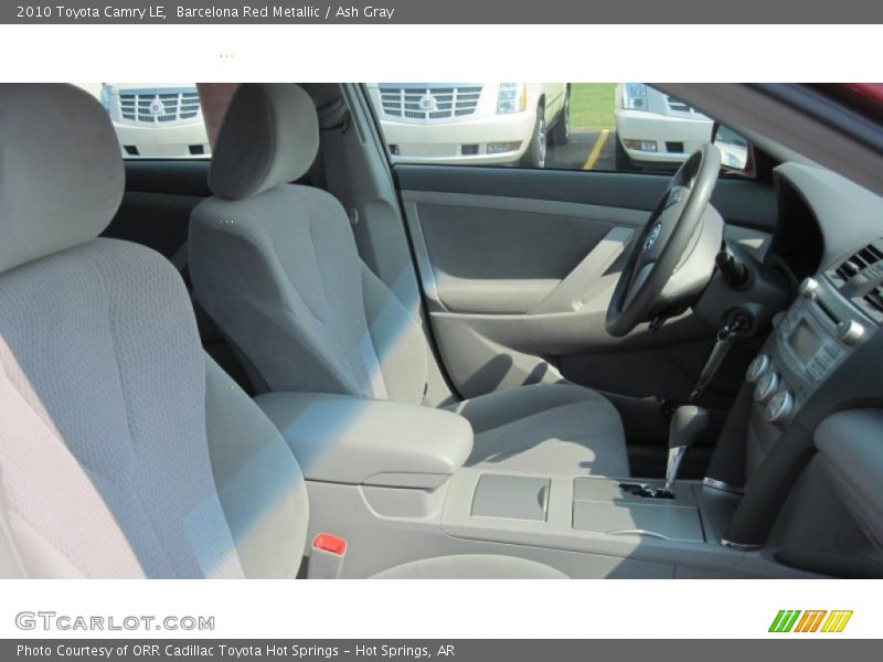 Barcelona Red Metallic / Ash Gray 2010 Toyota Camry LE