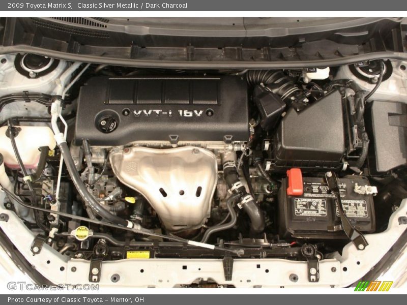 Classic Silver Metallic / Dark Charcoal 2009 Toyota Matrix S