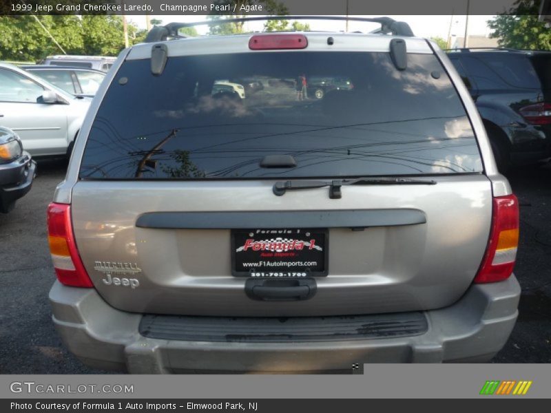 Champagne Pearl / Agate 1999 Jeep Grand Cherokee Laredo