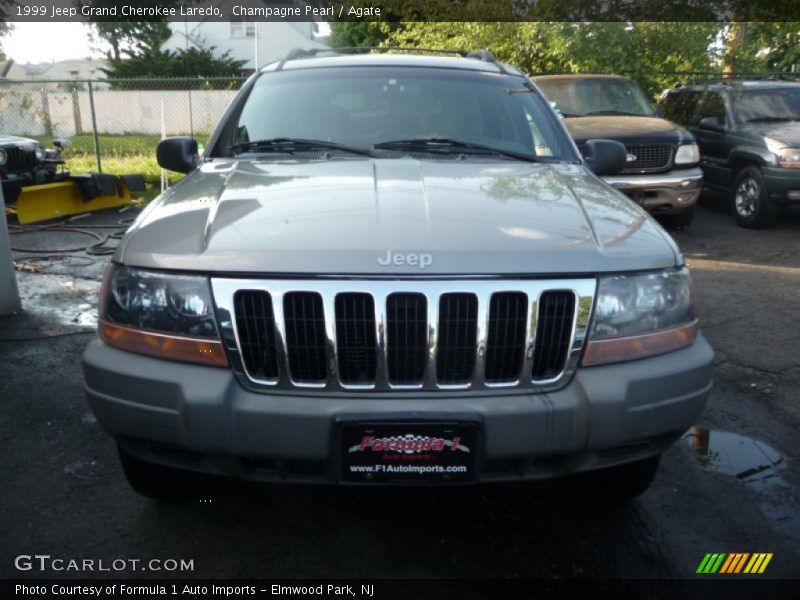 Champagne Pearl / Agate 1999 Jeep Grand Cherokee Laredo