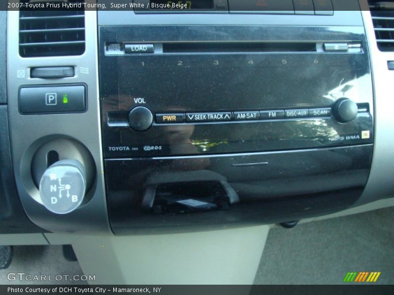 Super White / Bisque Beige 2007 Toyota Prius Hybrid Touring