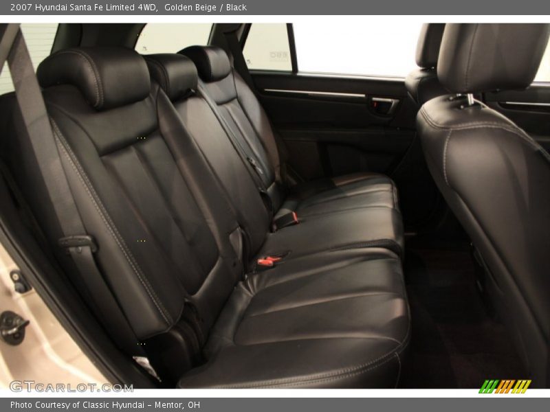 Golden Beige / Black 2007 Hyundai Santa Fe Limited 4WD