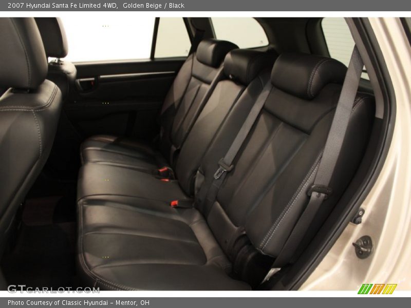 Golden Beige / Black 2007 Hyundai Santa Fe Limited 4WD