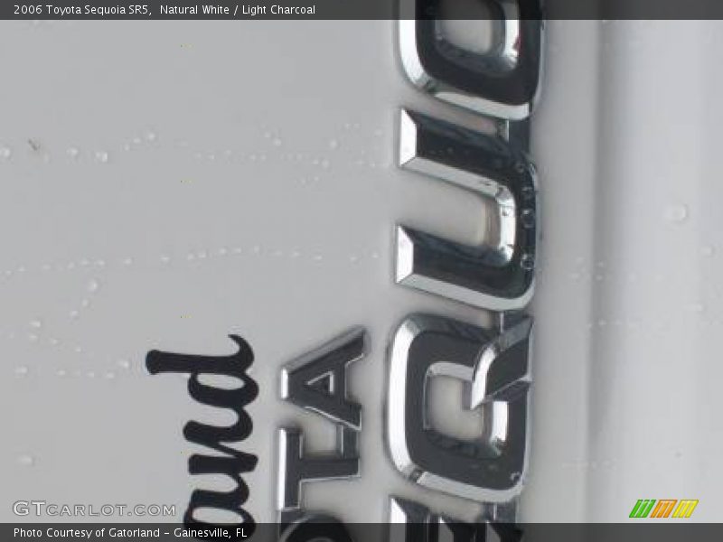 Natural White / Light Charcoal 2006 Toyota Sequoia SR5