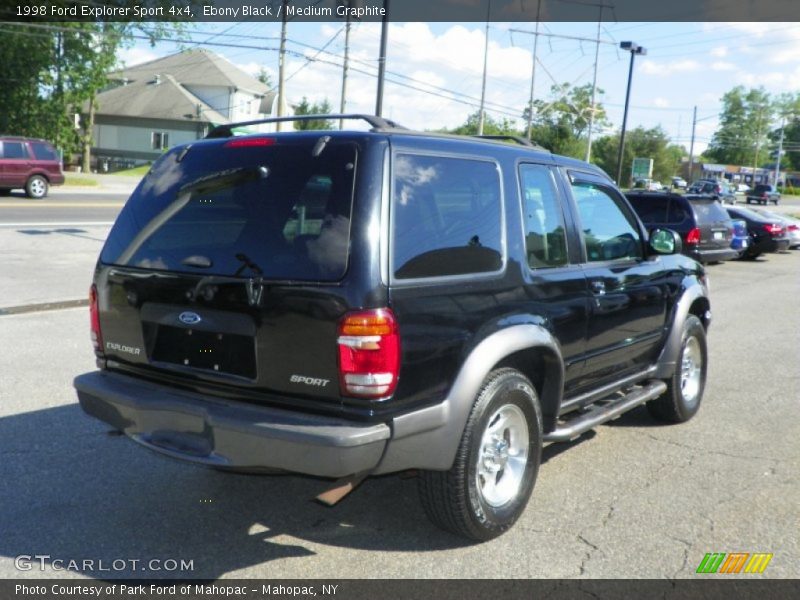  1998 Explorer Sport 4x4 Ebony Black