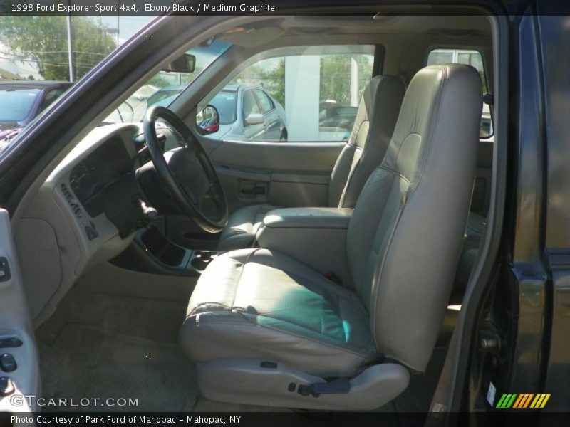 Ebony Black / Medium Graphite 1998 Ford Explorer Sport 4x4