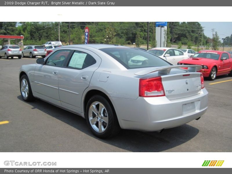 Bright Silver Metallic / Dark Slate Gray 2009 Dodge Charger R/T