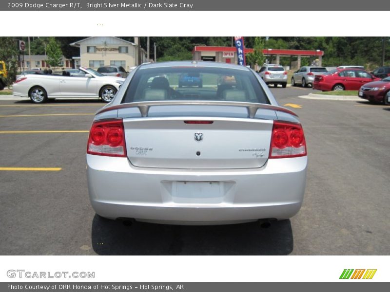 Bright Silver Metallic / Dark Slate Gray 2009 Dodge Charger R/T