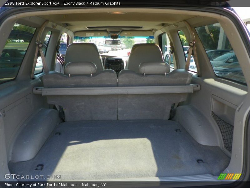  1998 Explorer Sport 4x4 Trunk
