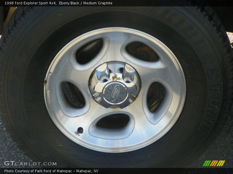  1998 Explorer Sport 4x4 Wheel