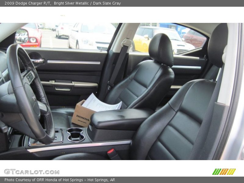 Bright Silver Metallic / Dark Slate Gray 2009 Dodge Charger R/T