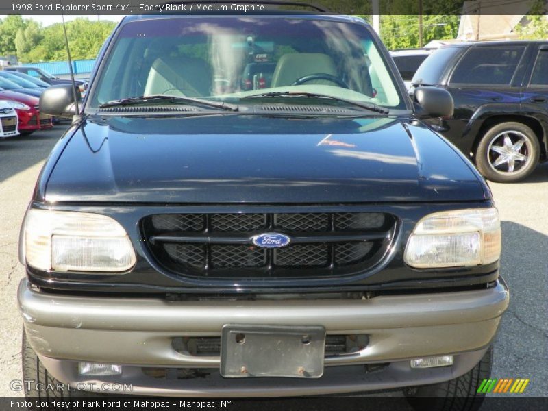 Ebony Black / Medium Graphite 1998 Ford Explorer Sport 4x4