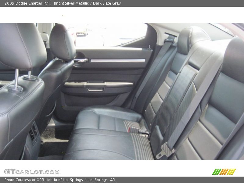 Bright Silver Metallic / Dark Slate Gray 2009 Dodge Charger R/T