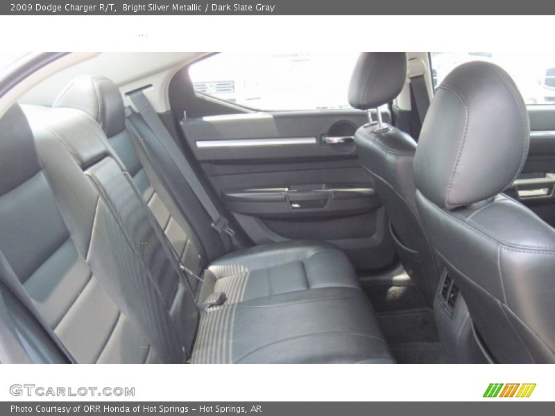 Bright Silver Metallic / Dark Slate Gray 2009 Dodge Charger R/T