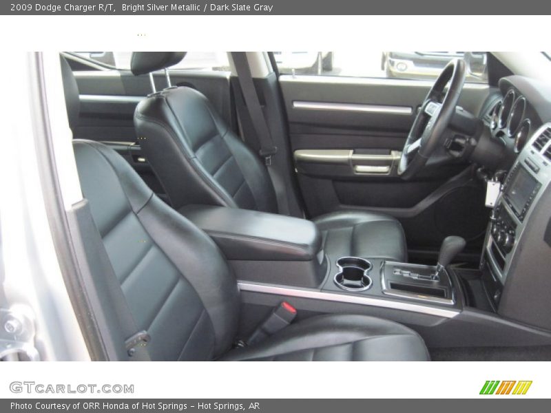 Bright Silver Metallic / Dark Slate Gray 2009 Dodge Charger R/T