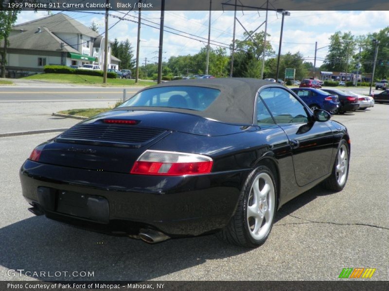  1999 911 Carrera Cabriolet Black