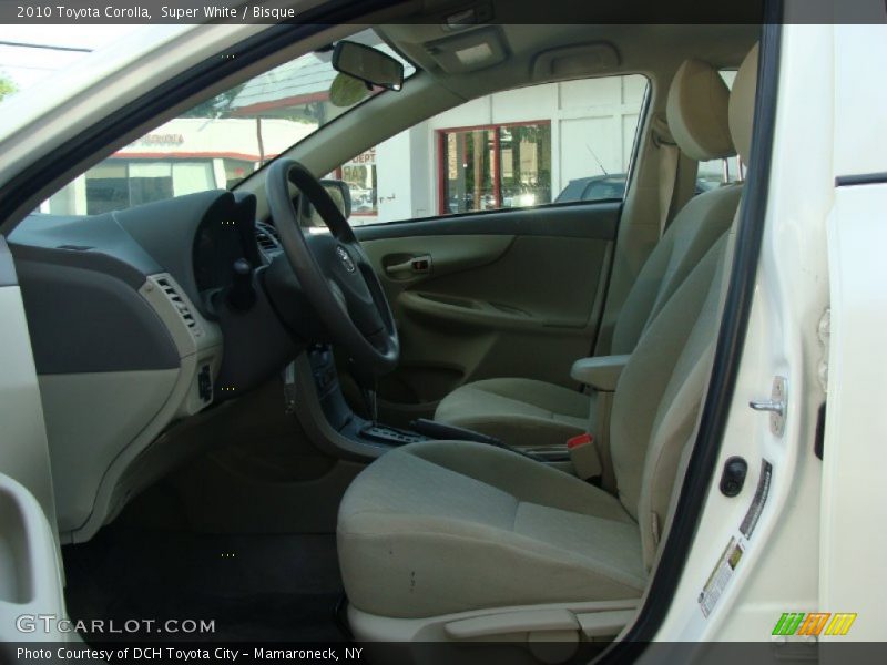 Super White / Bisque 2010 Toyota Corolla