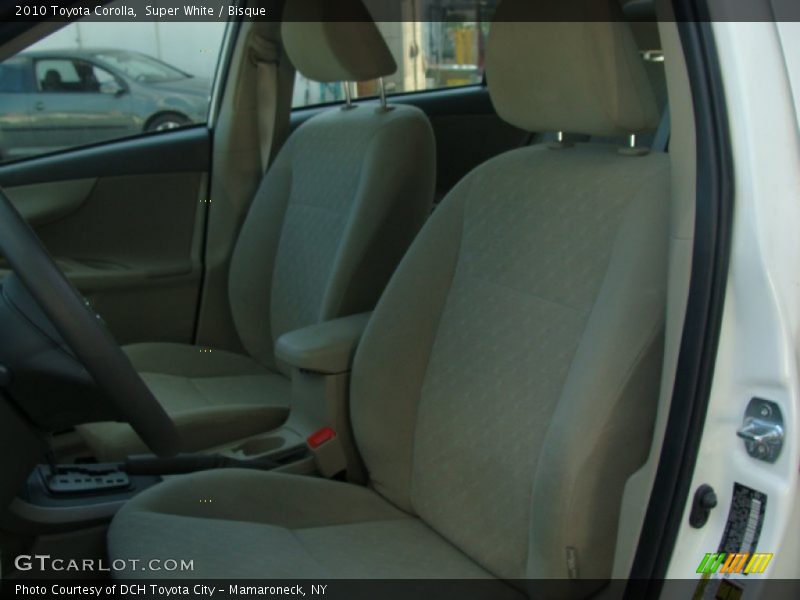 Super White / Bisque 2010 Toyota Corolla