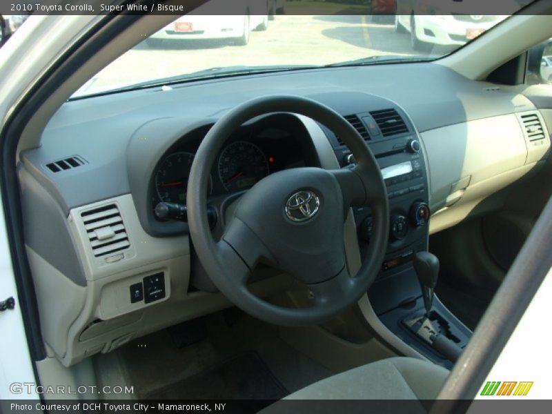 Super White / Bisque 2010 Toyota Corolla