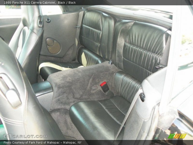  1999 911 Carrera Cabriolet Black Interior