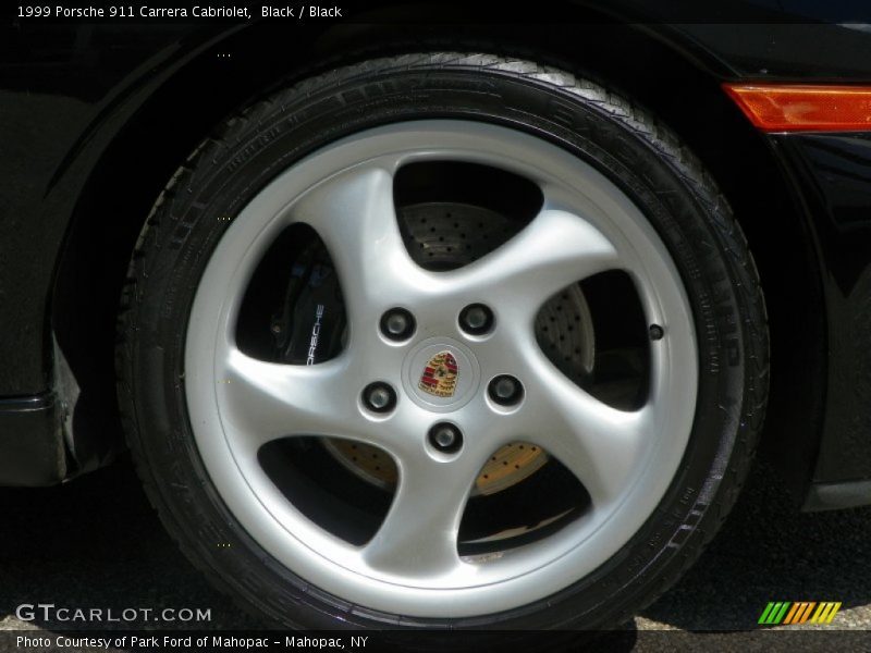  1999 911 Carrera Cabriolet Wheel
